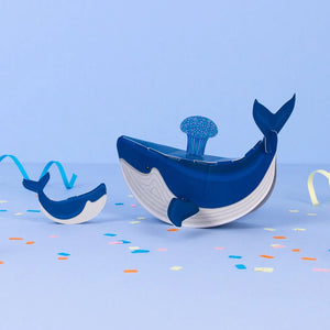 Clockwork Soldier | Create Your Own Wobbly Whale | Paper Craft Activity