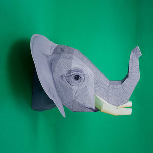 Clockwork Soldier | Create Your Own Elephant Head | Paper Craft Activity Kit