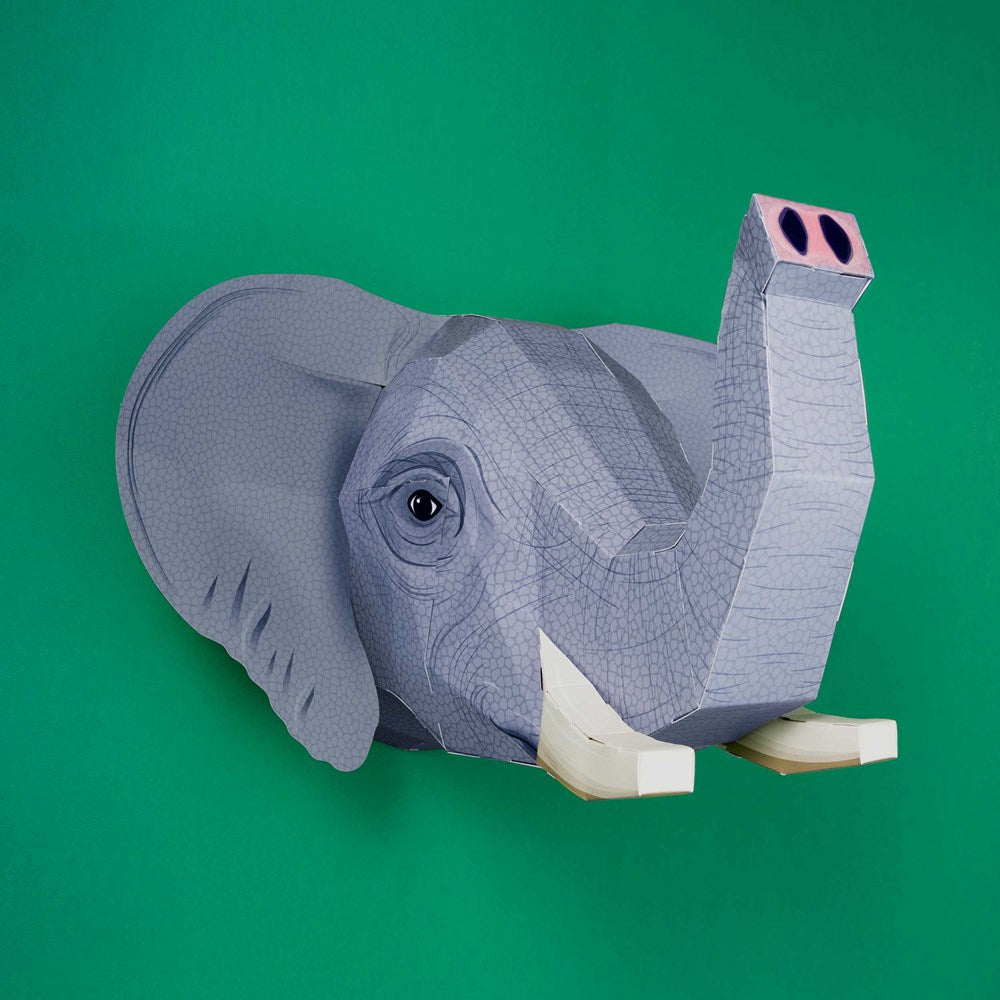 Clockwork Soldier | Create Your Own Elephant Head | Paper Craft Activity Kit