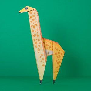 Clockwork Soldier | Giant Animal Origami | Paper Activity Kit 