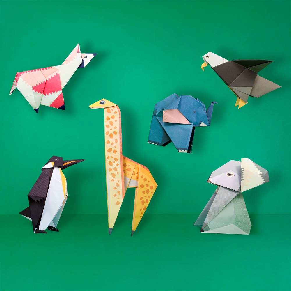 Clockwork Soldier | Giant Animal Origami | Paper Activity Kit 