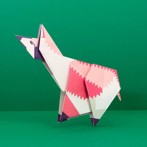 Clockwork Soldier | Giant Animal Origami | Paper Activity Kit