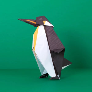 Clockwork Soldier | Giant Animal Origami | Paper Activity Kit