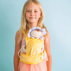 Olli Ella | Dinkum | Petal Doll Carrier - Buttercup