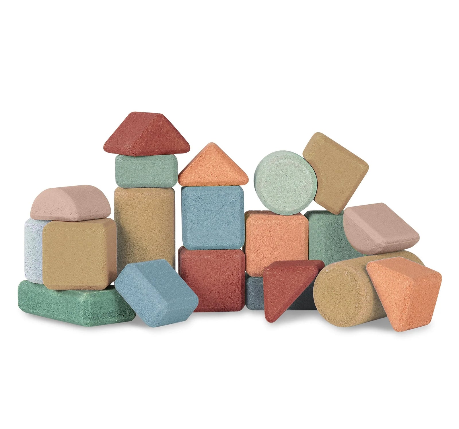 Korko | 20 Piece ECO Building Block Set 