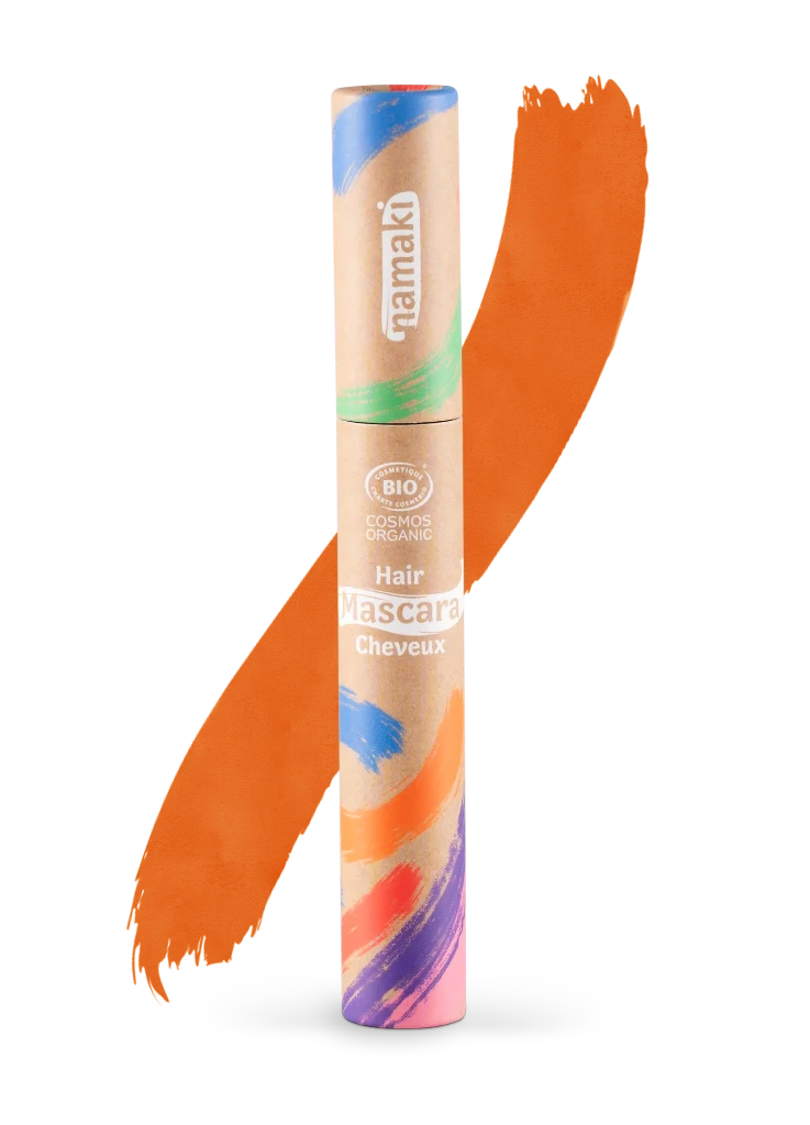 Namaki | Organic Hair Mascara - Orange