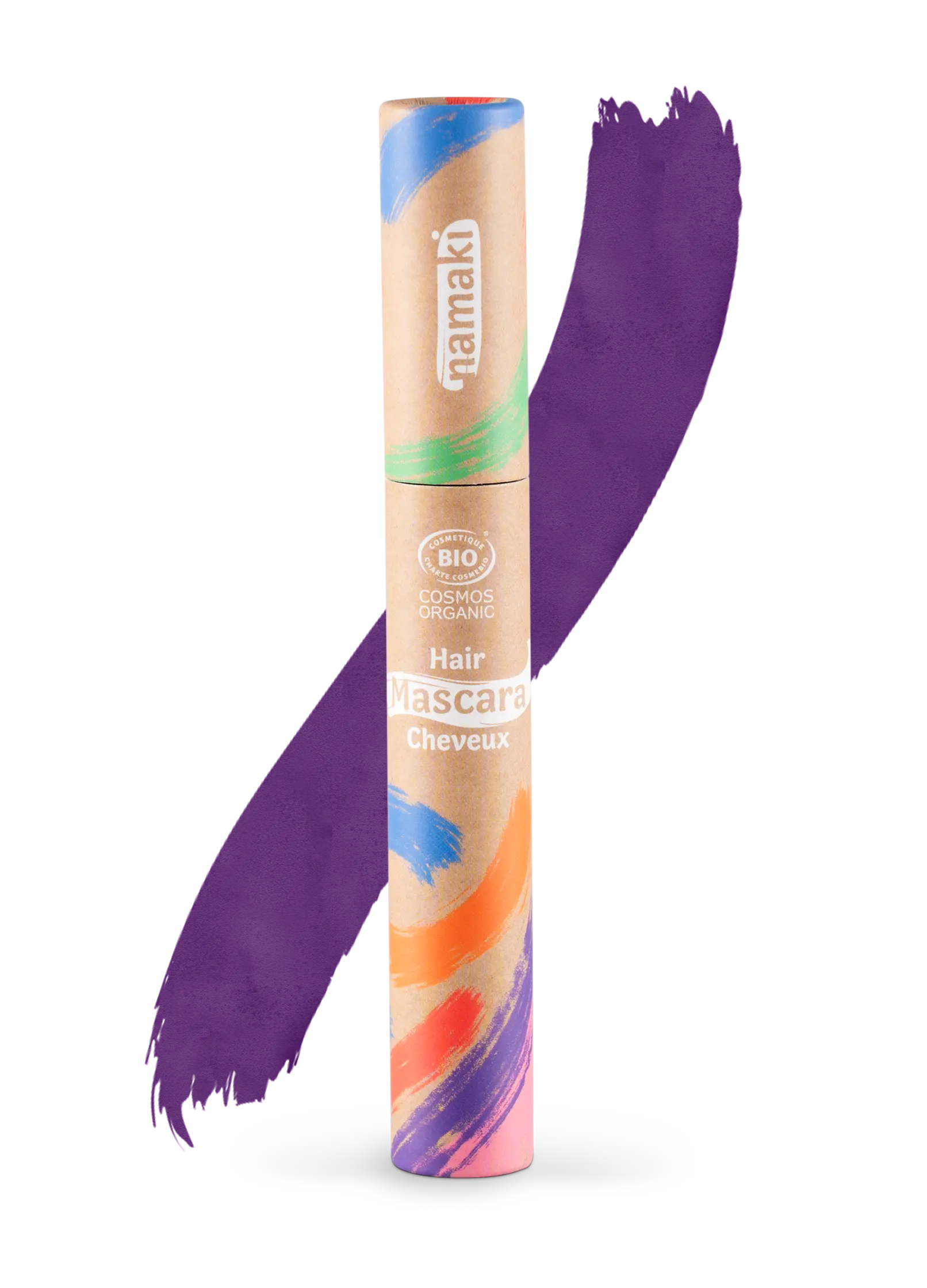 Namaki | Organic Hair Mascara - Purple