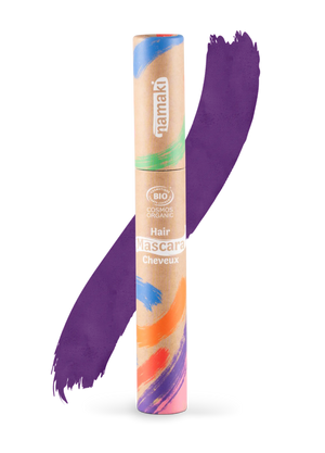 Namaki | Organic Hair Mascara - Purple