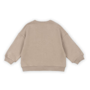 Konges Søjd Organic Terry Sweatshirt with Lemon Motif