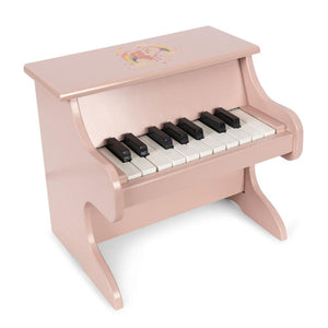 Konges Slojd | Wooden Toy | Children's Mini Piano - Unicorn & Stars