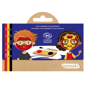 Namaki | Organic Natural | Face Paint Kit | Super Hero - Ninja