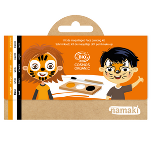 Namaki | Organic Natural | Face Paint Kit | Tiger & Fox