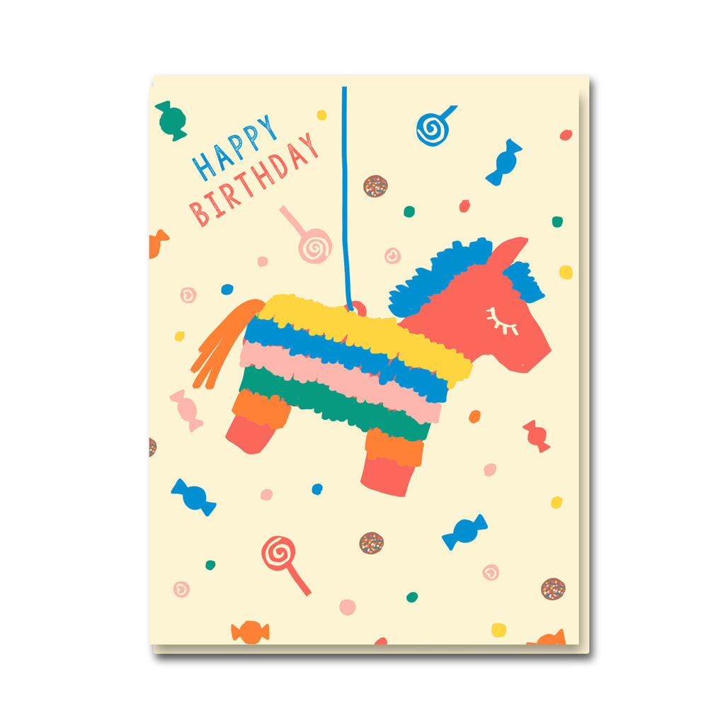 Emma Cooter Draws 1973 Pinata Card