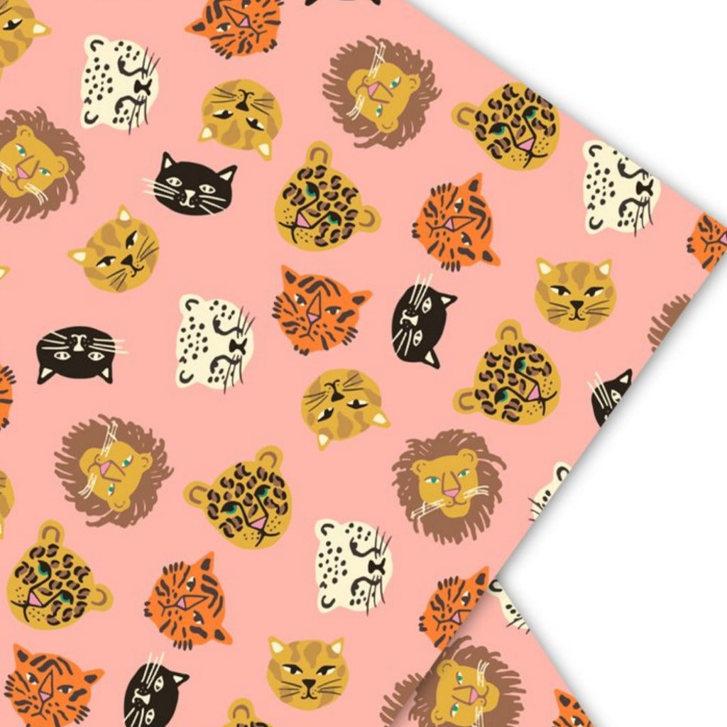 Emma Cooter Wildcats Eco Gift Wrap Sheet