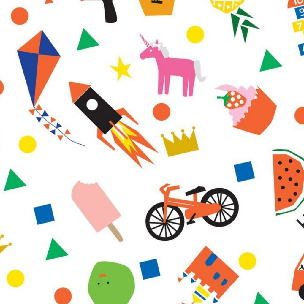 Bits & Bobs Eco Gift Wrap Sheet