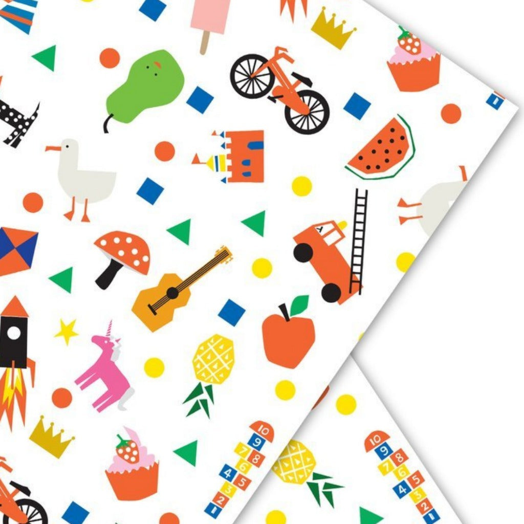 Bits & Bobs Eco Gift Wrap Sheet
