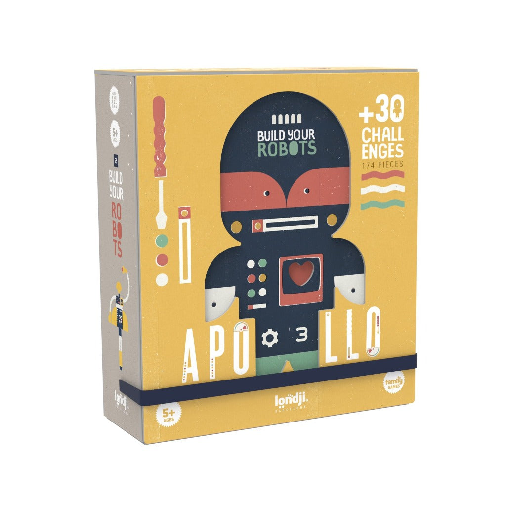 Londji Apollo Build A Robot Eco Friendly Tangram 