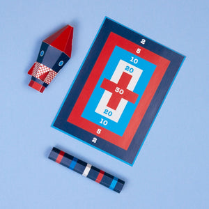 Clockwork Soldier | Create Your Own Blow Rocket | Kids Paper Craft