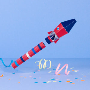 Clockwork Soldier | Create Your Own Blow Rocket | Kids Paper Craft