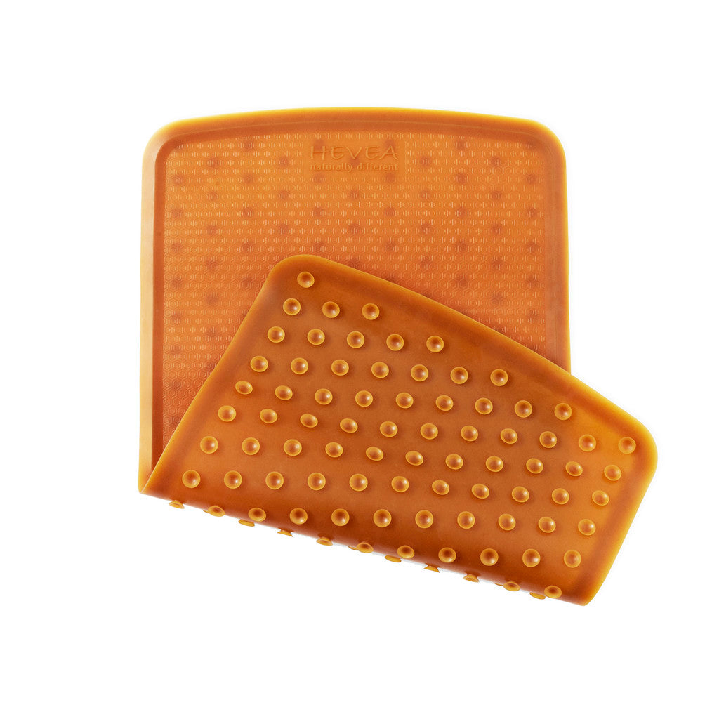 Hevea Natural Rubber Non Slip Baby Bath mat 100% Plastic Free Product 