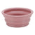 Hevea | Natural Rubber | Collapsible Dog Bowl | Eco Friendly & Sustainable in Old Rose Colourway 