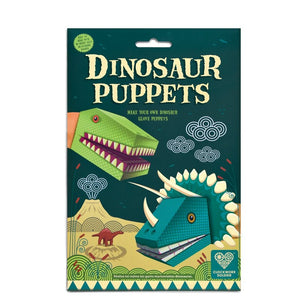 Clockwork Soldier Paper Craft Kit - Create Your Own Dinosaur Puppets