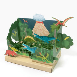 Clockwork Soldier - Grow Your Own Mini Dinosaur Garden - Kids Craft Activities