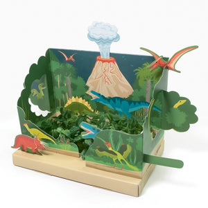 Clockwork Soldier - Grow Your Own Mini Dinosaur Garden - Kids Craft Activities
