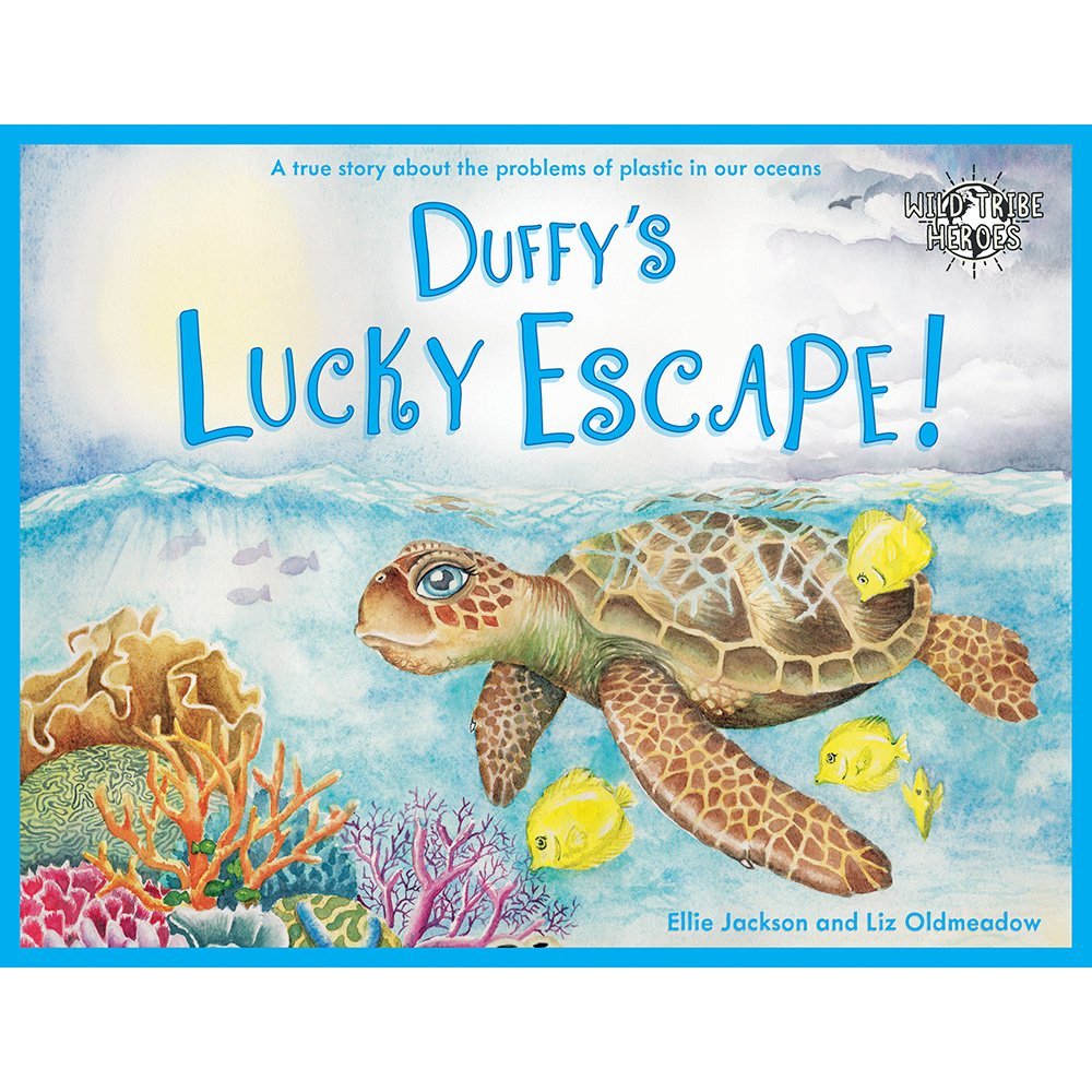 Duffy's Lucky Escape | a Children's Educational Book about Plastics in the Ocean