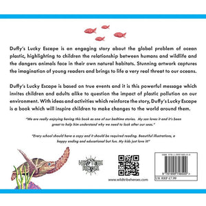 Duffy's Lucky Escape | a Children's Educational Book about Plastics in the Ocean