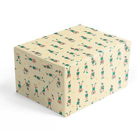 Emma Cooter Elf Party Eco Christmas Gift Wrap