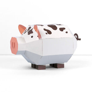 Clockwork Soldier Create your Own Piggy Bank Kids Craft Activities