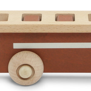 Konges Slojd | Wooden Toy Mini Fire Truck