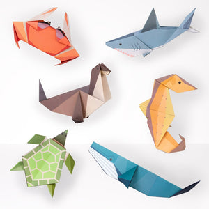 Clockwork Soldier - Create Your Own Ocean Origami - Kids Craft Activities