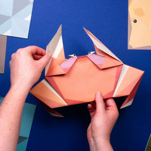 Clockwork Soldier - Create Your Own Ocean Origami - Kids Craft Activities