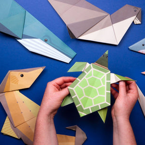 Clockwork Soldier - Create Your Own Ocean Origami - Kids Craft Activities