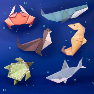 Clockwork Soldier - Create Your Own Ocean Origami - Kids Craft Activities