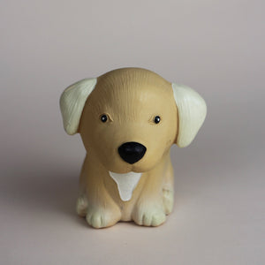 Hevea Puppy Parade Natural Rubber Toy Dog - Golden Retriever Eco Toys
