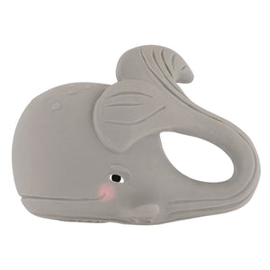 Hevea Gorm the Whale Natural Rubber Non Toxic Teether