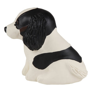 Hevea Puppy Parade Natural Rubber Toy Dog - King Charles Cavalier