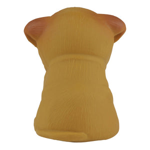 Hevea Natural Rubber Puppy Parade - Poodle - Teether Soother Natural Rubber Dog Toy