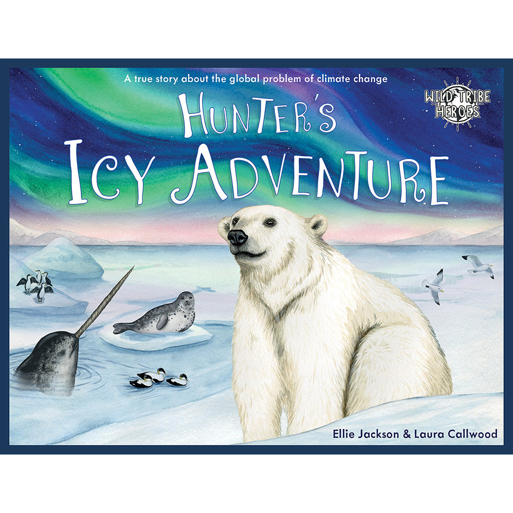 Hunter's Icy Adventure | Kids Educational Book about global warming & habitat loss