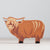 Tender Leaf Farmyard Highland Cow | Wooden Toys | Farm Animals 