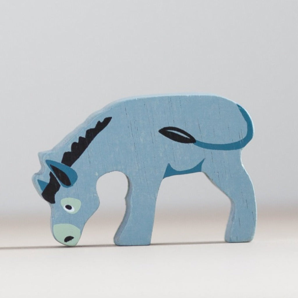 Tender Leaf Farmyard Donkey Wooden Toy