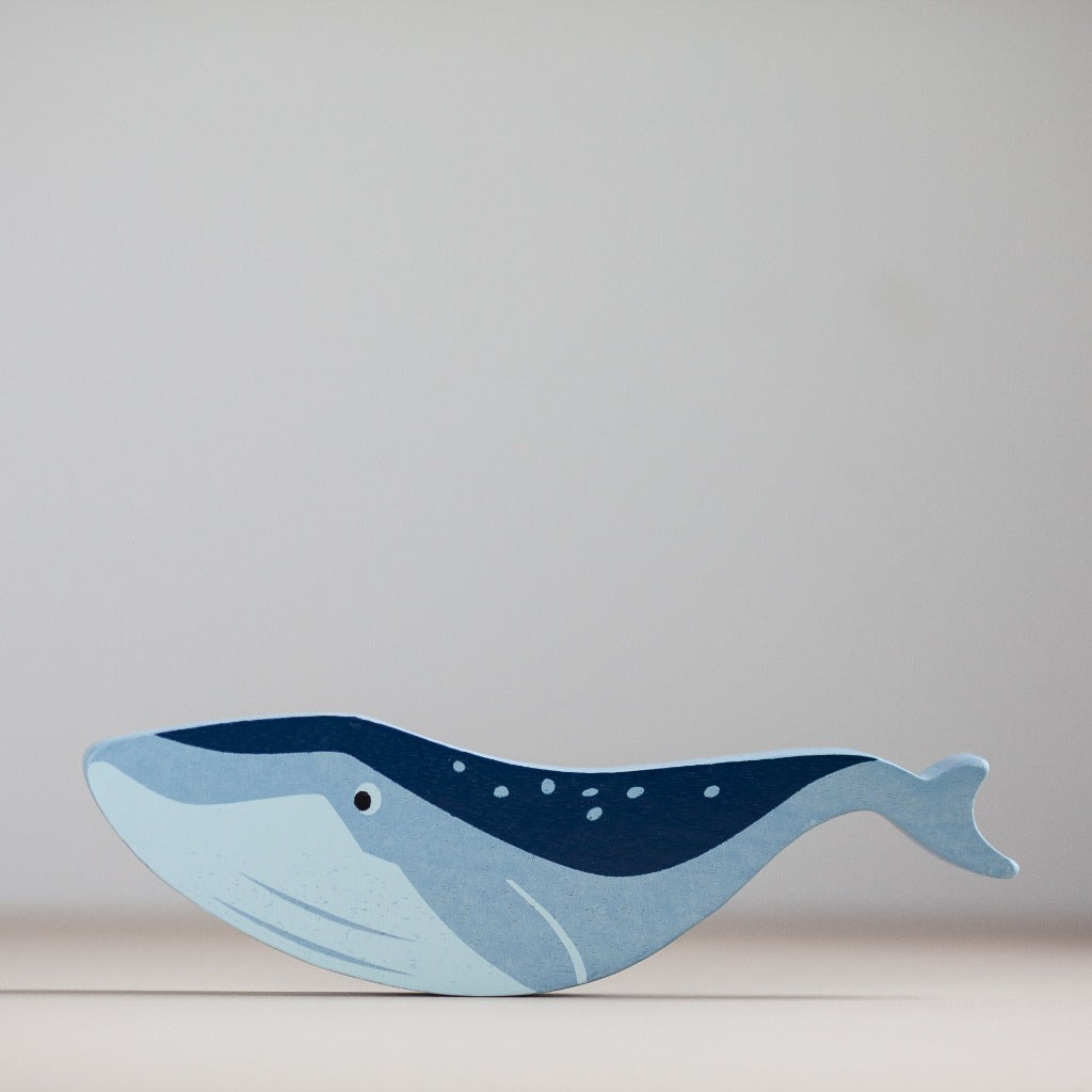 Tender Leaf Coastal Whale Wooden Toy