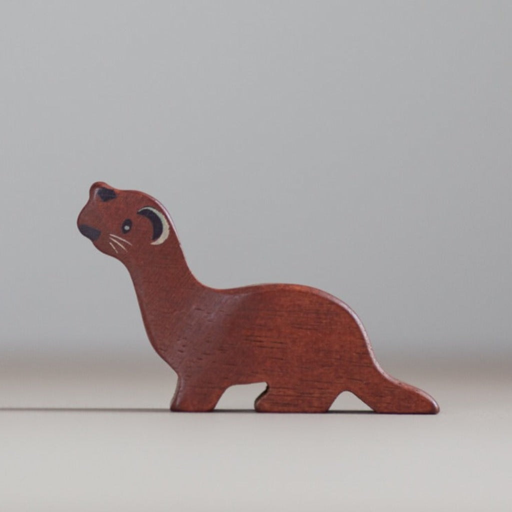 Tender Leaf | Wooden  Toys - Forest Weasel 