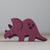 Tender Leaf Triceratops Wooden Toy Dinosaur