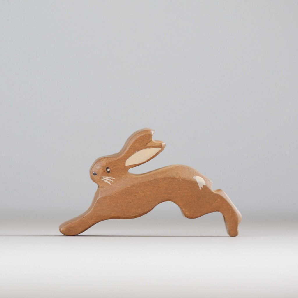 Tender leaf Wooden Toy Hare 