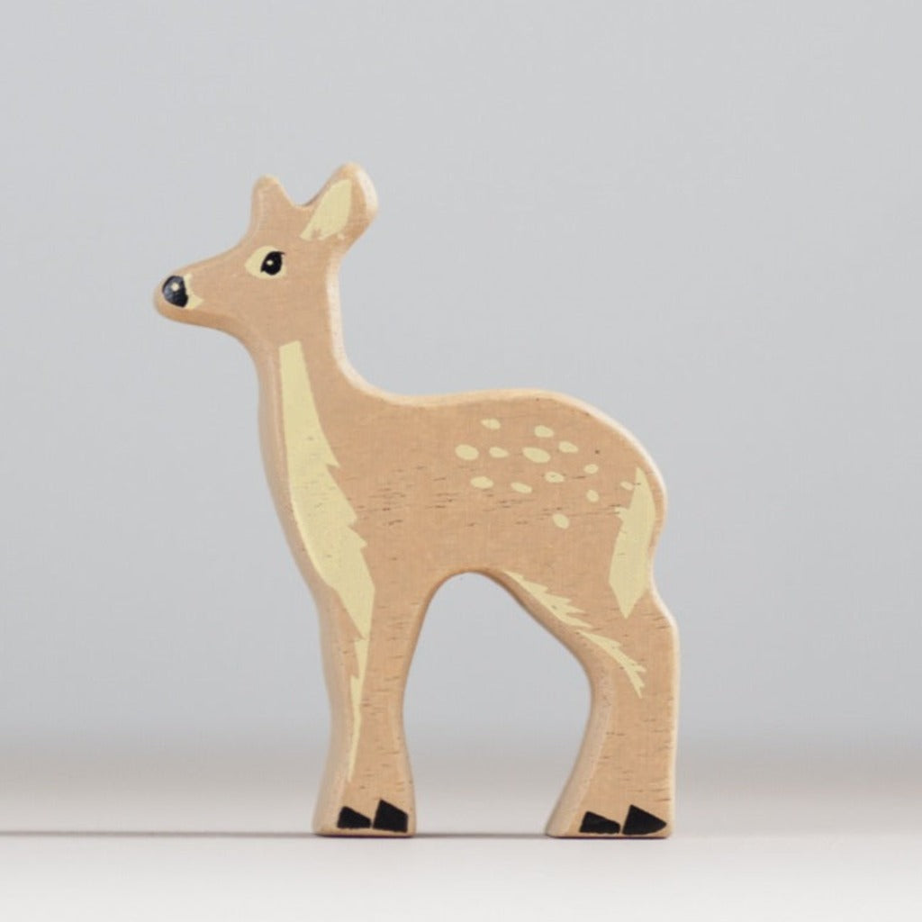 Tender Leaf Woodland Deer | Wooden Toy
