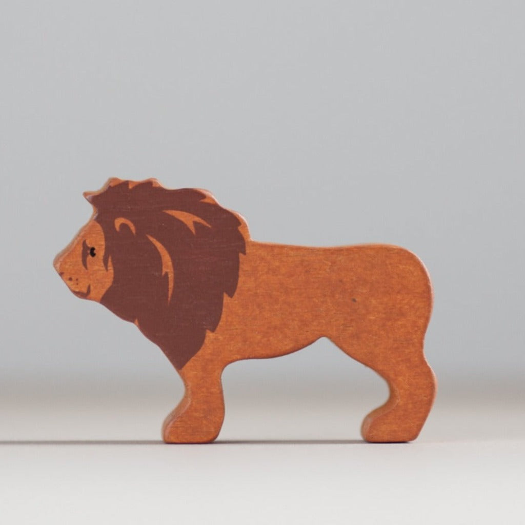 Tender Leaf | Wooden Safari Lion